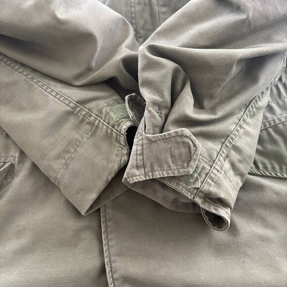 Vintage 60s US Army M65 Vietnam Jacket Size XL - Picture 2 of 15